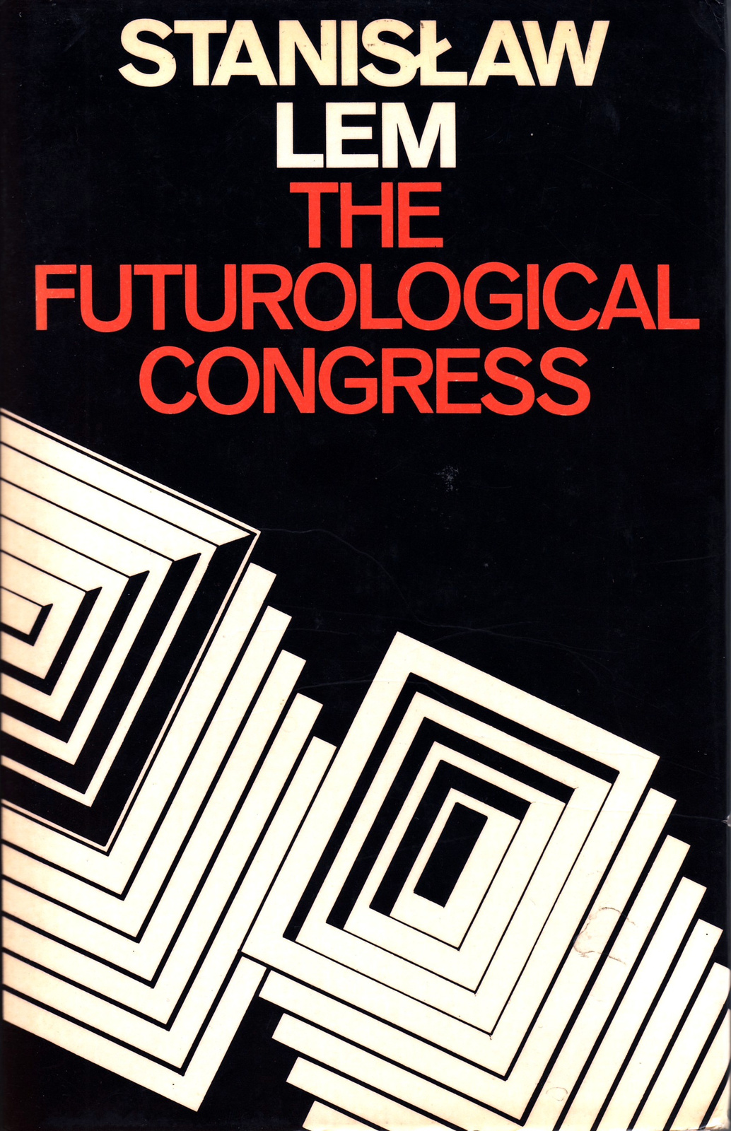 Futurological Congress English Secker &amp; Warburg 1975