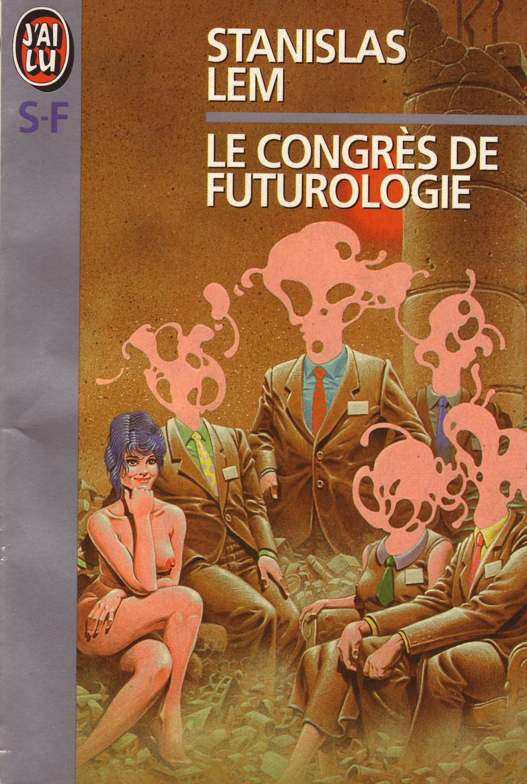 Futurological Congress French J'ai Lu 1995