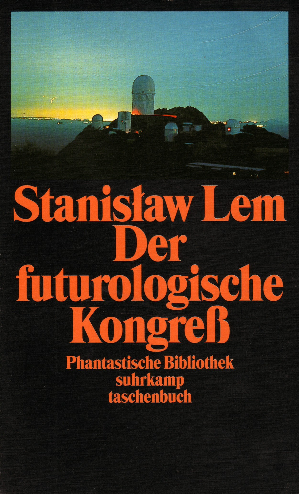 Futurological Congress German Suhrkamp 1996