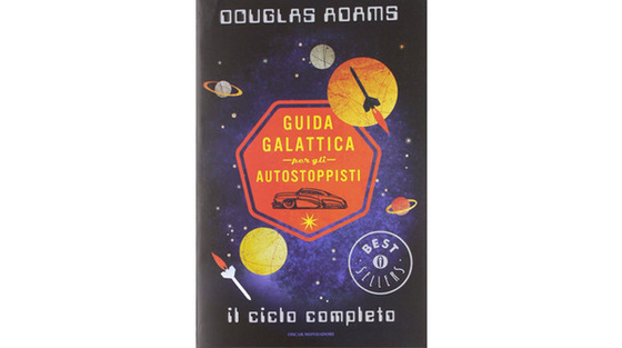 guida galattica per gli autostoppisti di douglas adams mondadori