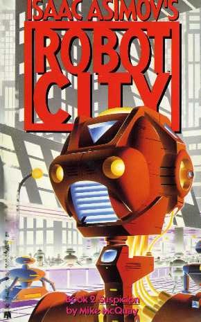 Robot City Book 2 Suspicion