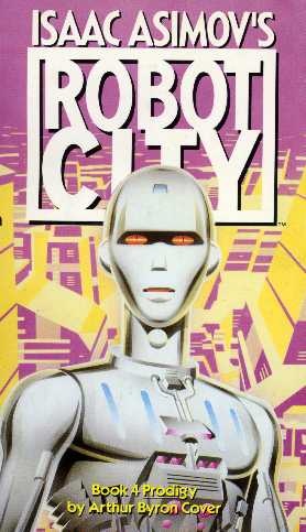 Robot City Book 4 Prodigy