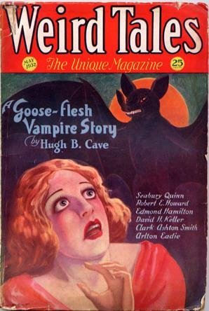 weird tales 193205