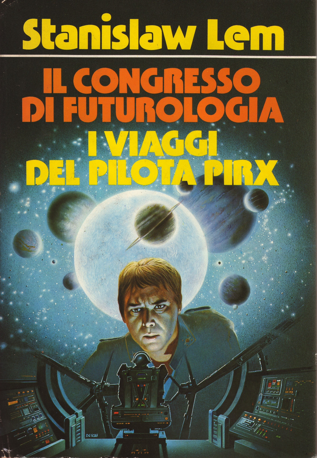 Futurological Congress Italian Club del Libro 1982