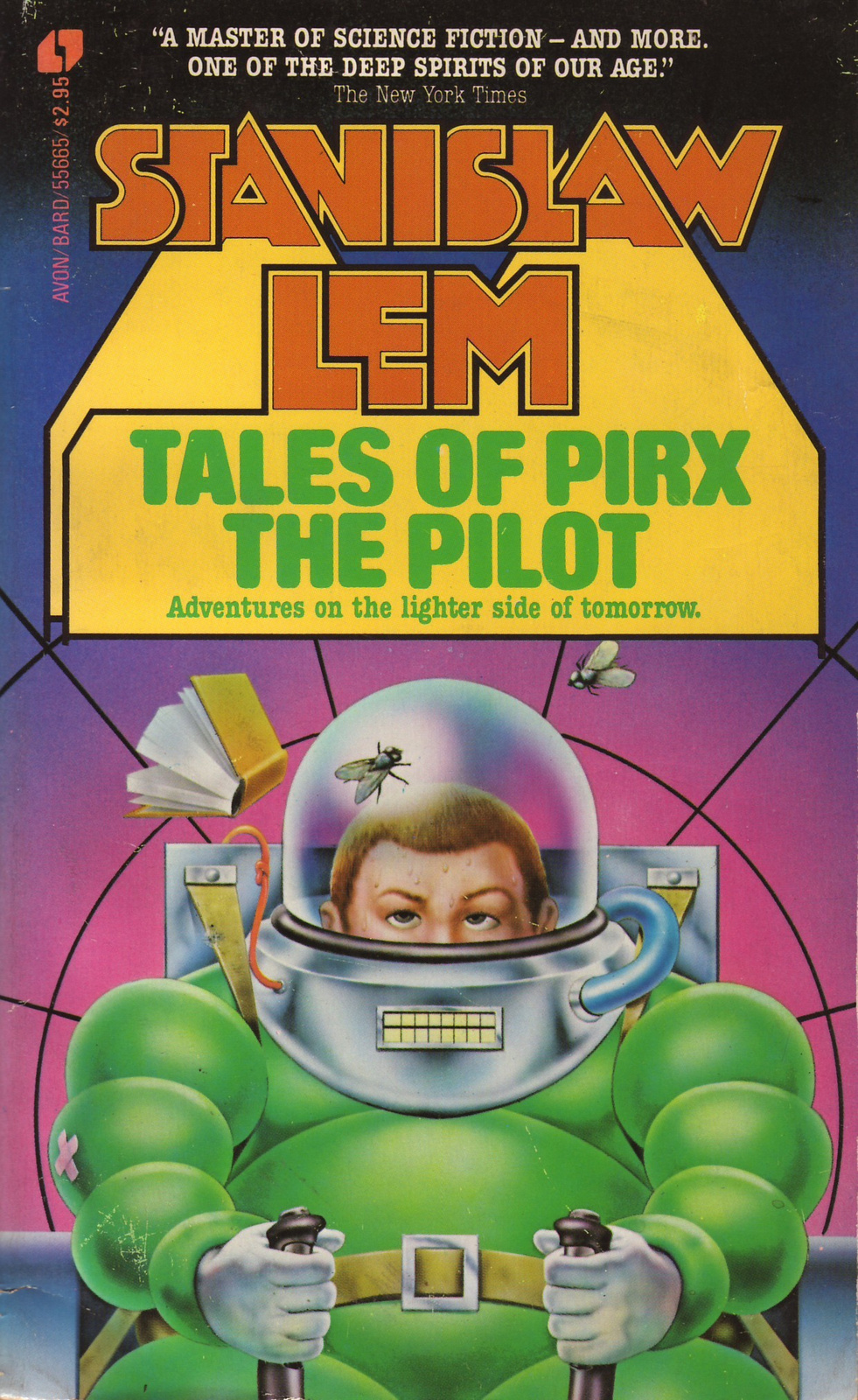 Tales of Pirx the Pilot English Avon 1981