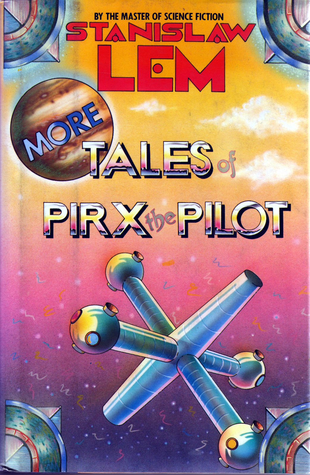 Tales of Pirx the Pilot English Harcourt 1982