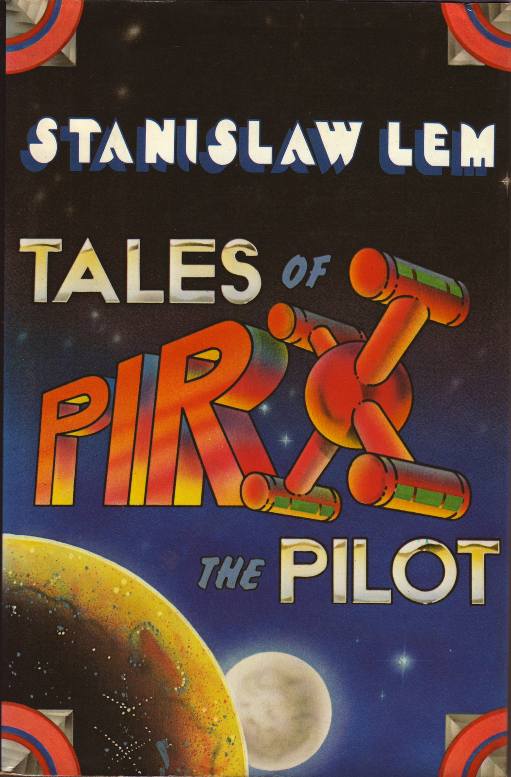 Tales of Pirx the Pilot English HBJ 1979