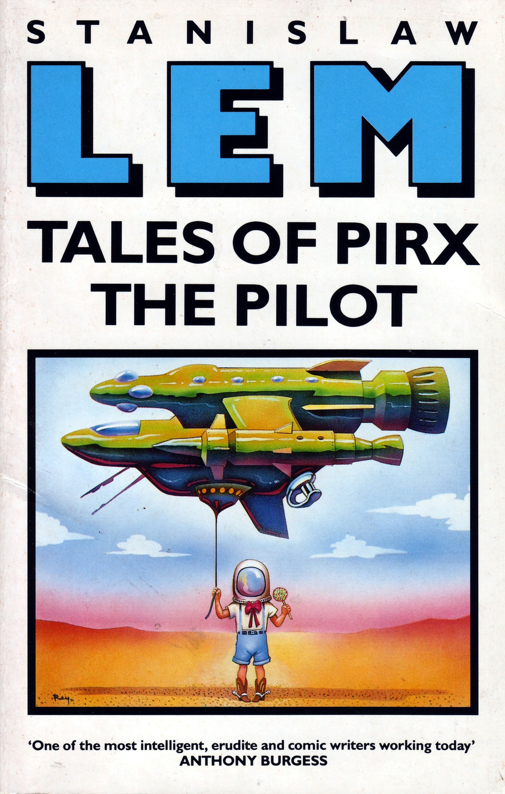 Tales of Pirx the Pilot English Mandarin 1990