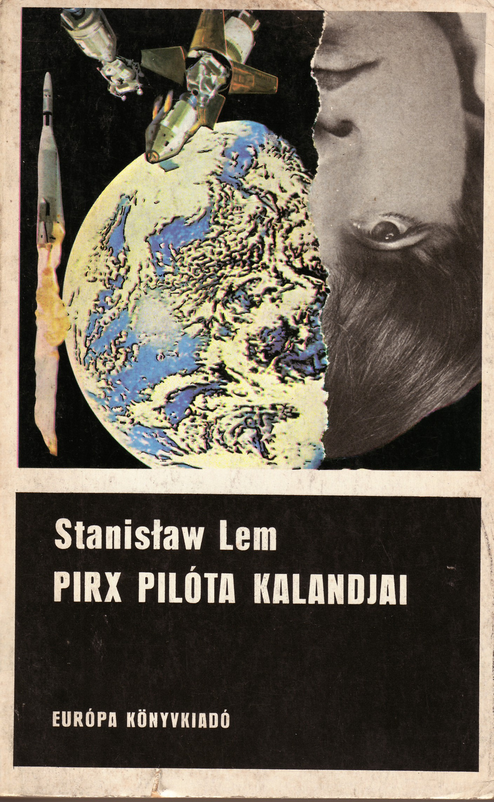 Tales of Pirx the Pilot Hungarian Európa 1970