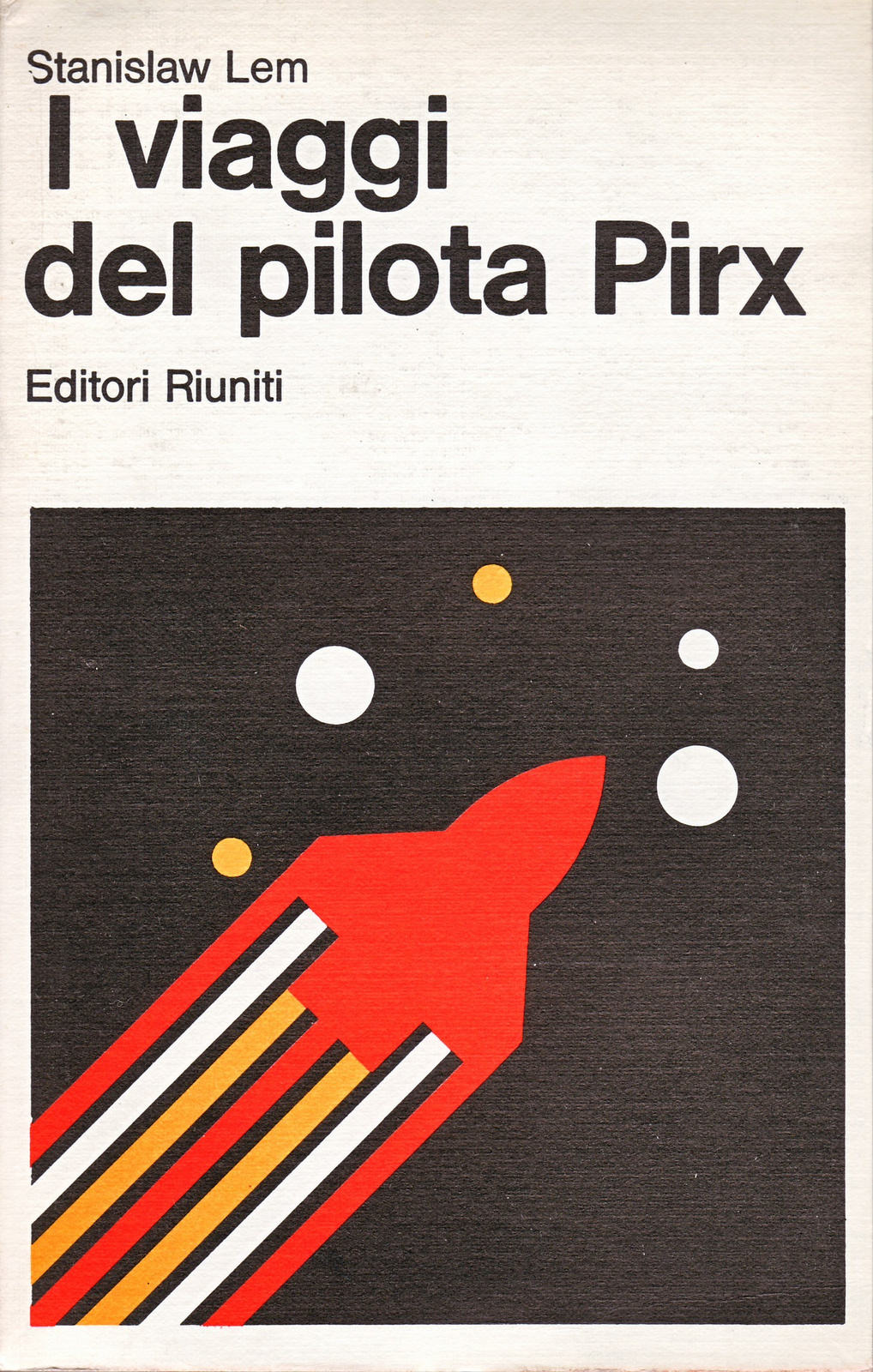 Tales of Pirx the Pilot Italian Riuniti 1979