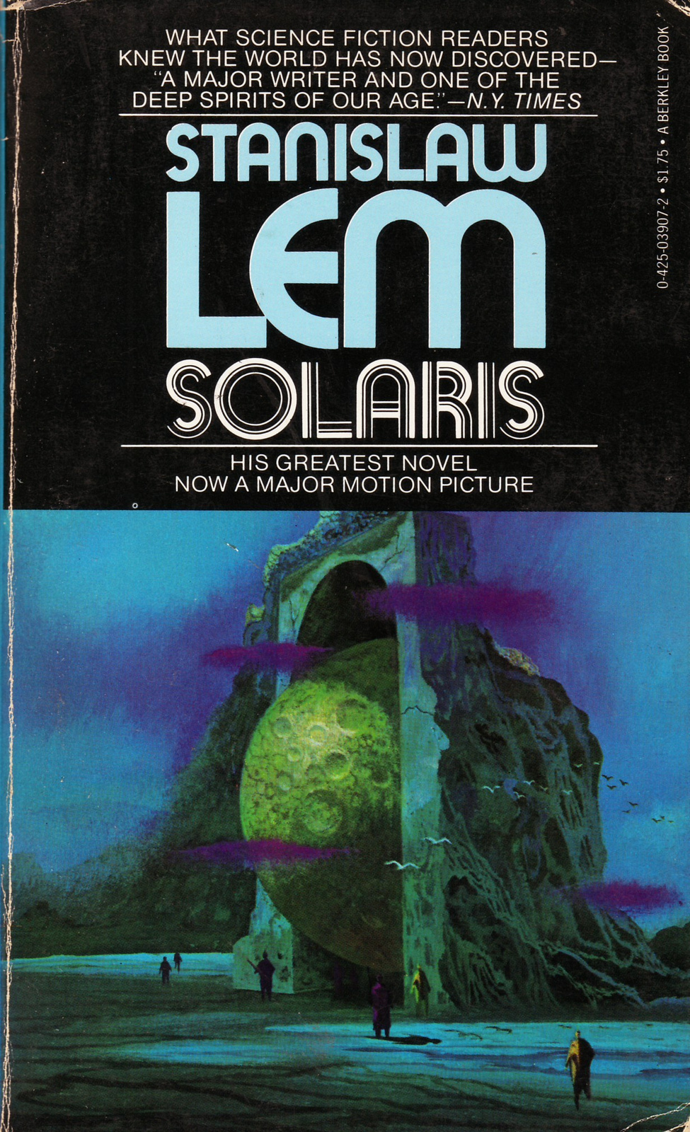 Solaris English Berkley Publishing 1978