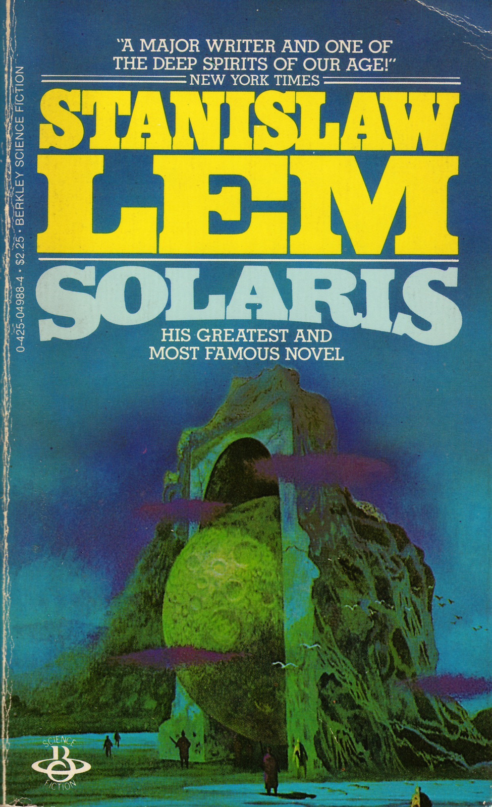 Solaris English Berkley Publishing 1982