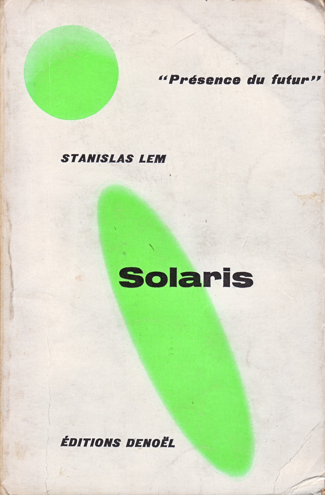 Solaris French Denoël 1966