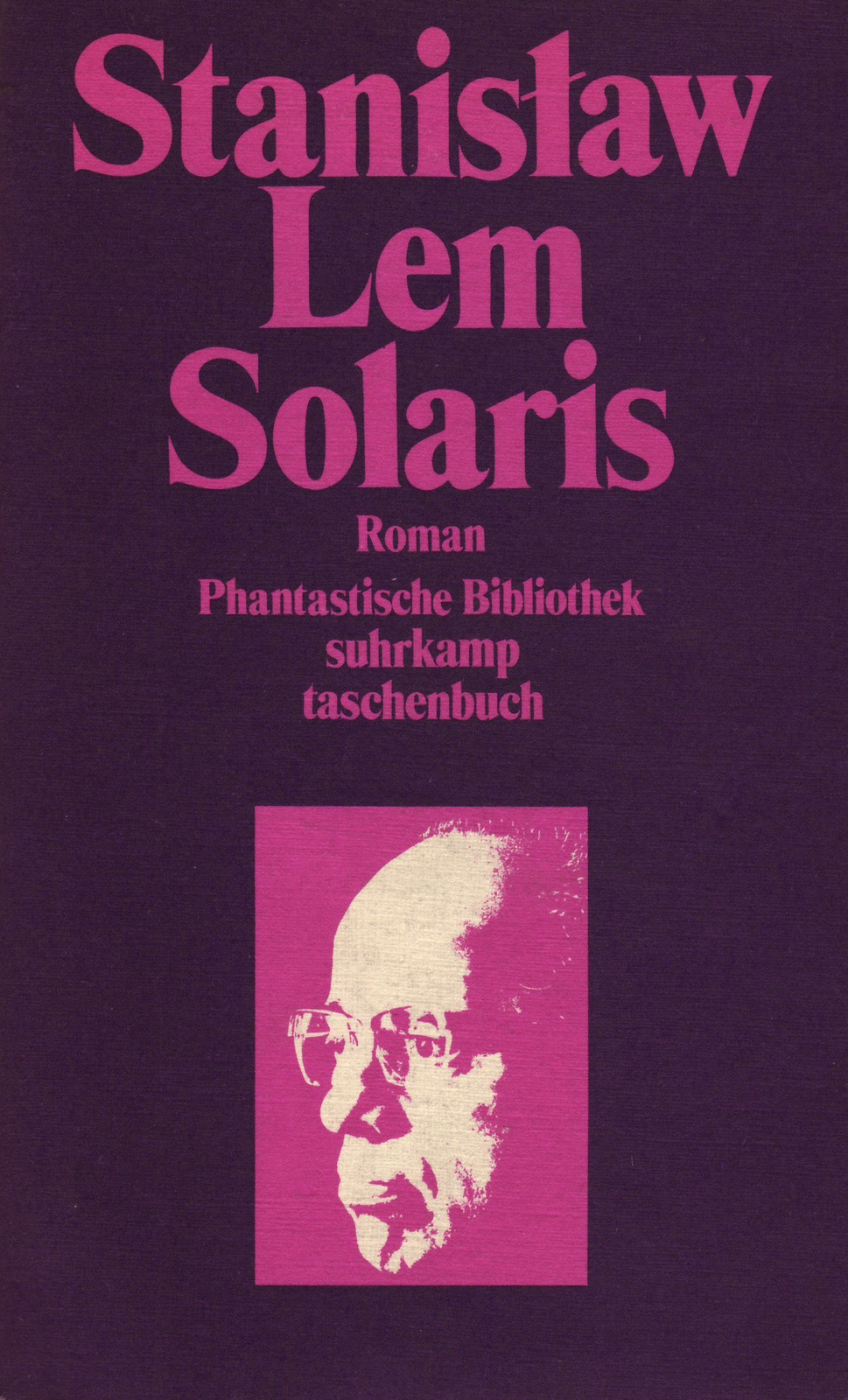 Solaris German Suhrkamp 1978