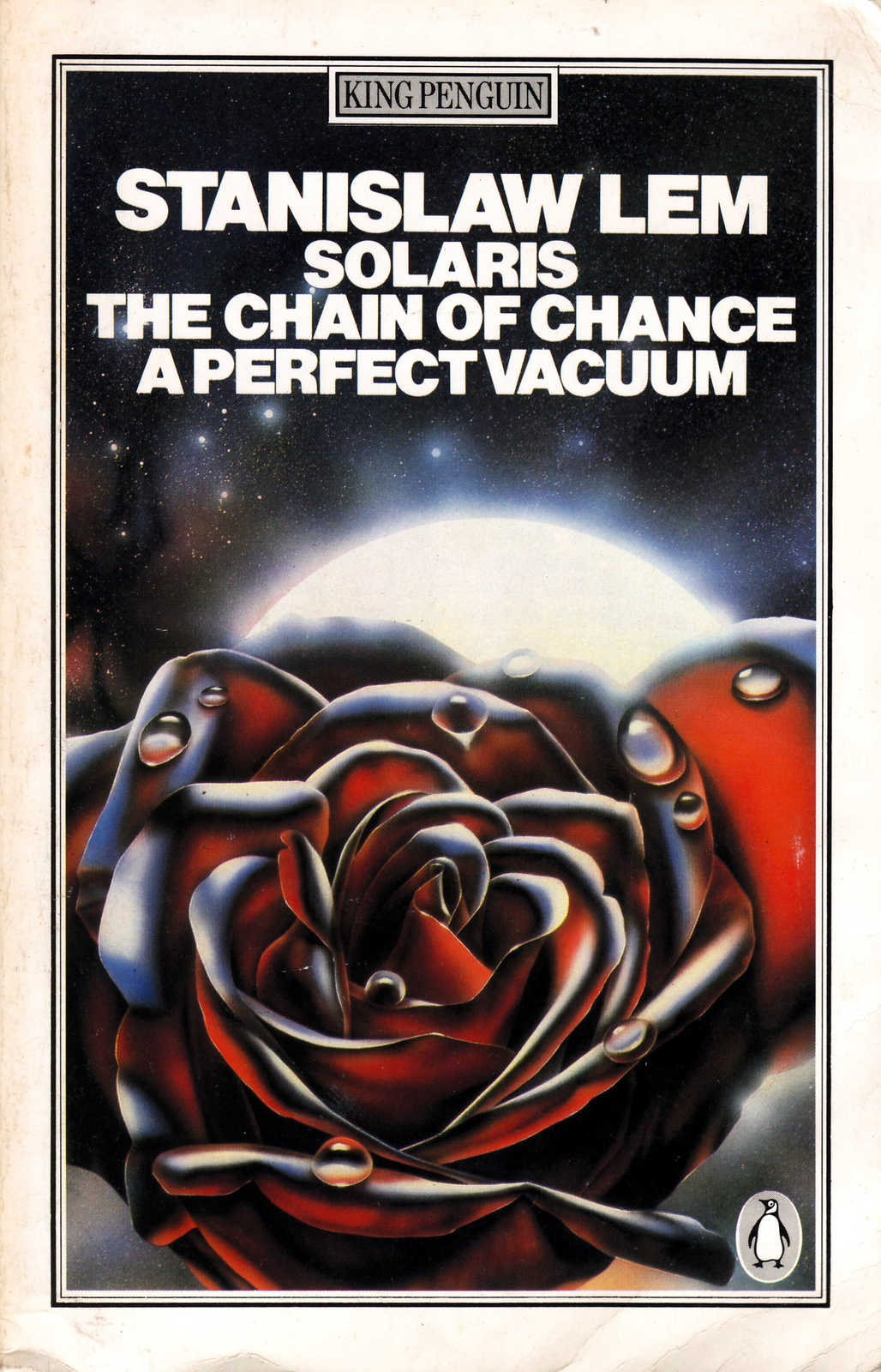 Solaris The Chain of Chance A Perfect Vacuum English Penguin 198