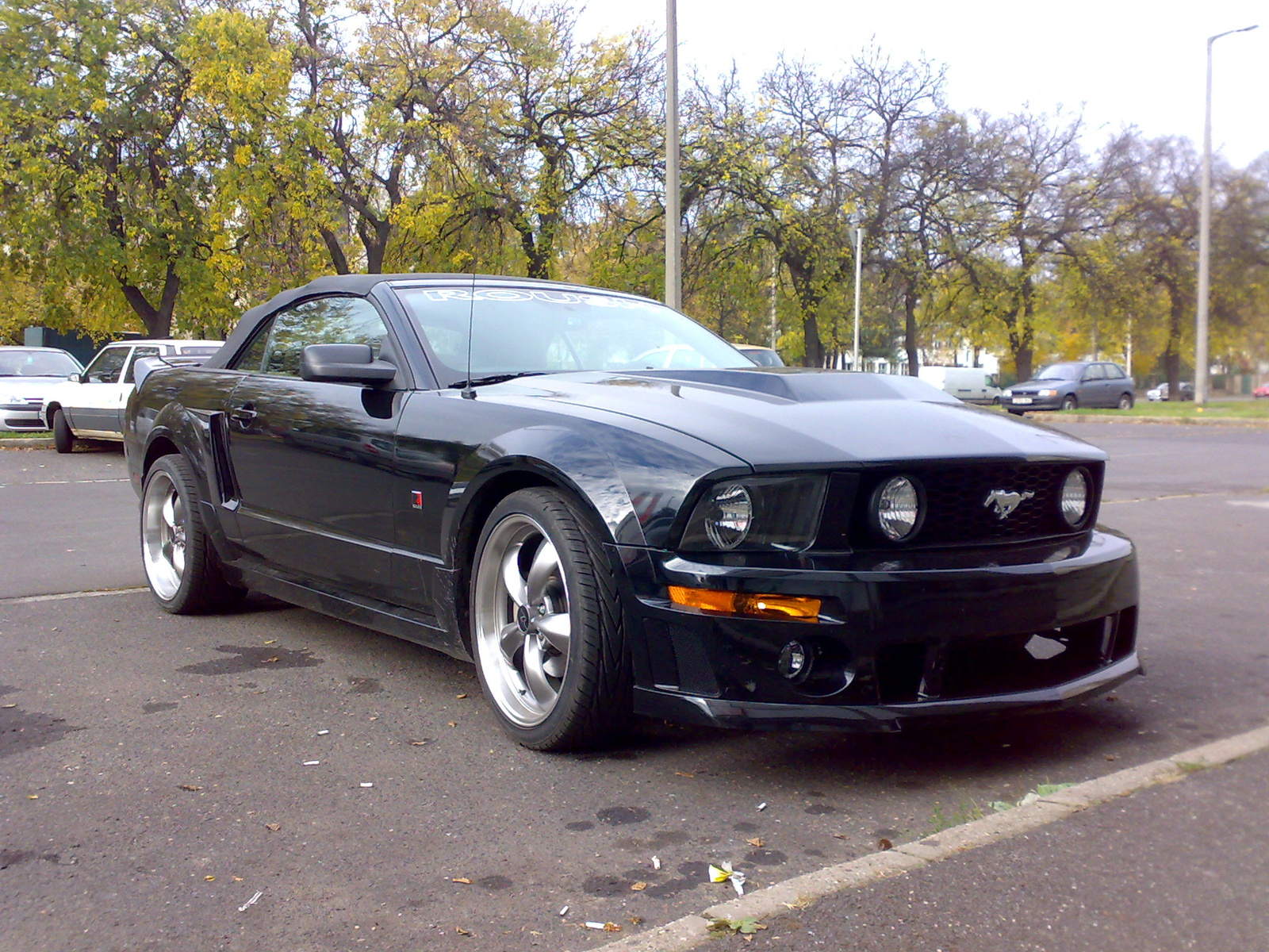 Roush Mustang Stage 1 Convertible