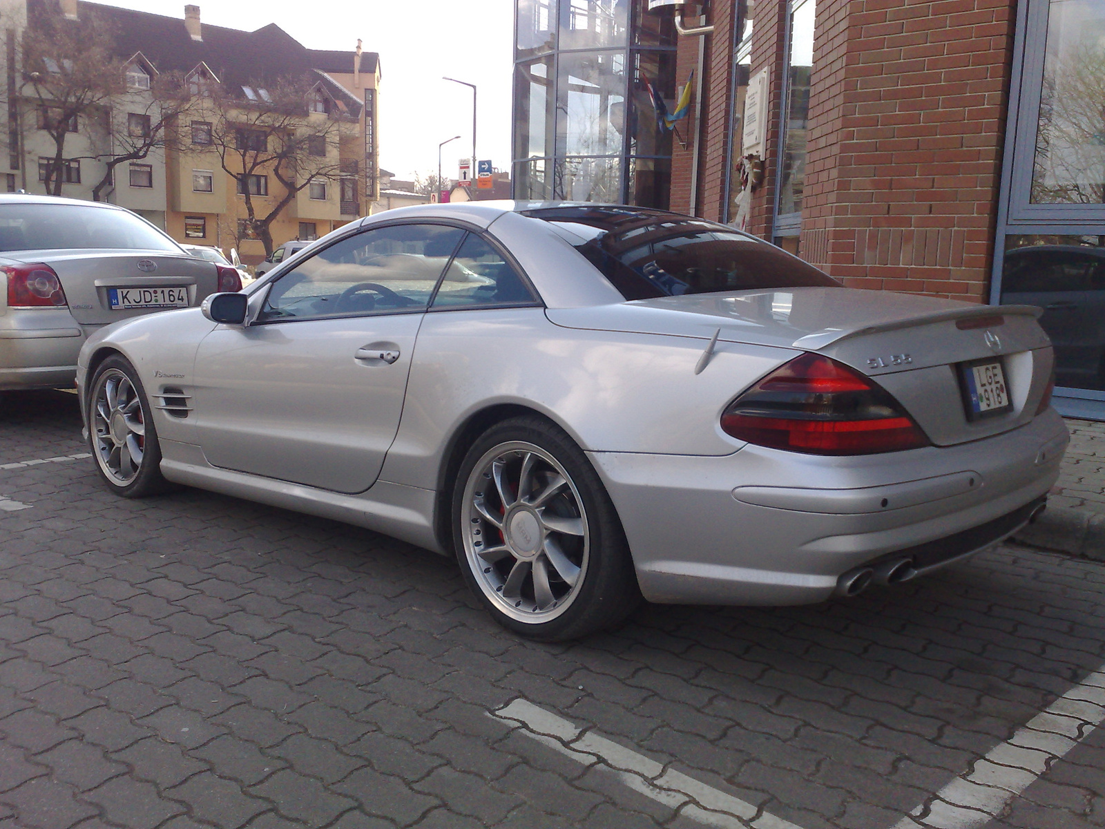 Mercedes-Benz SL55 AMG Lorinser