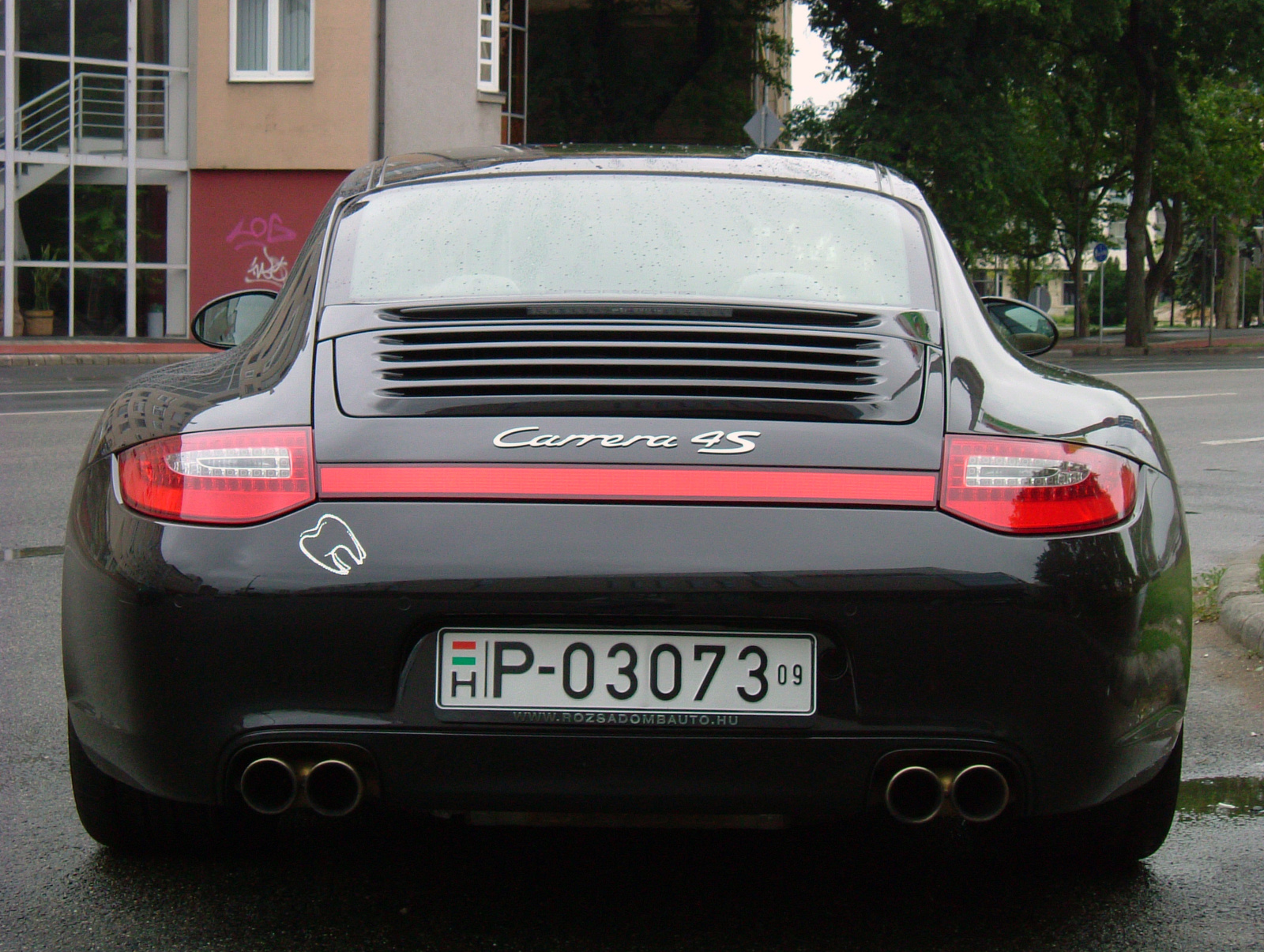 Porsche 911 Carrera 4S MKII