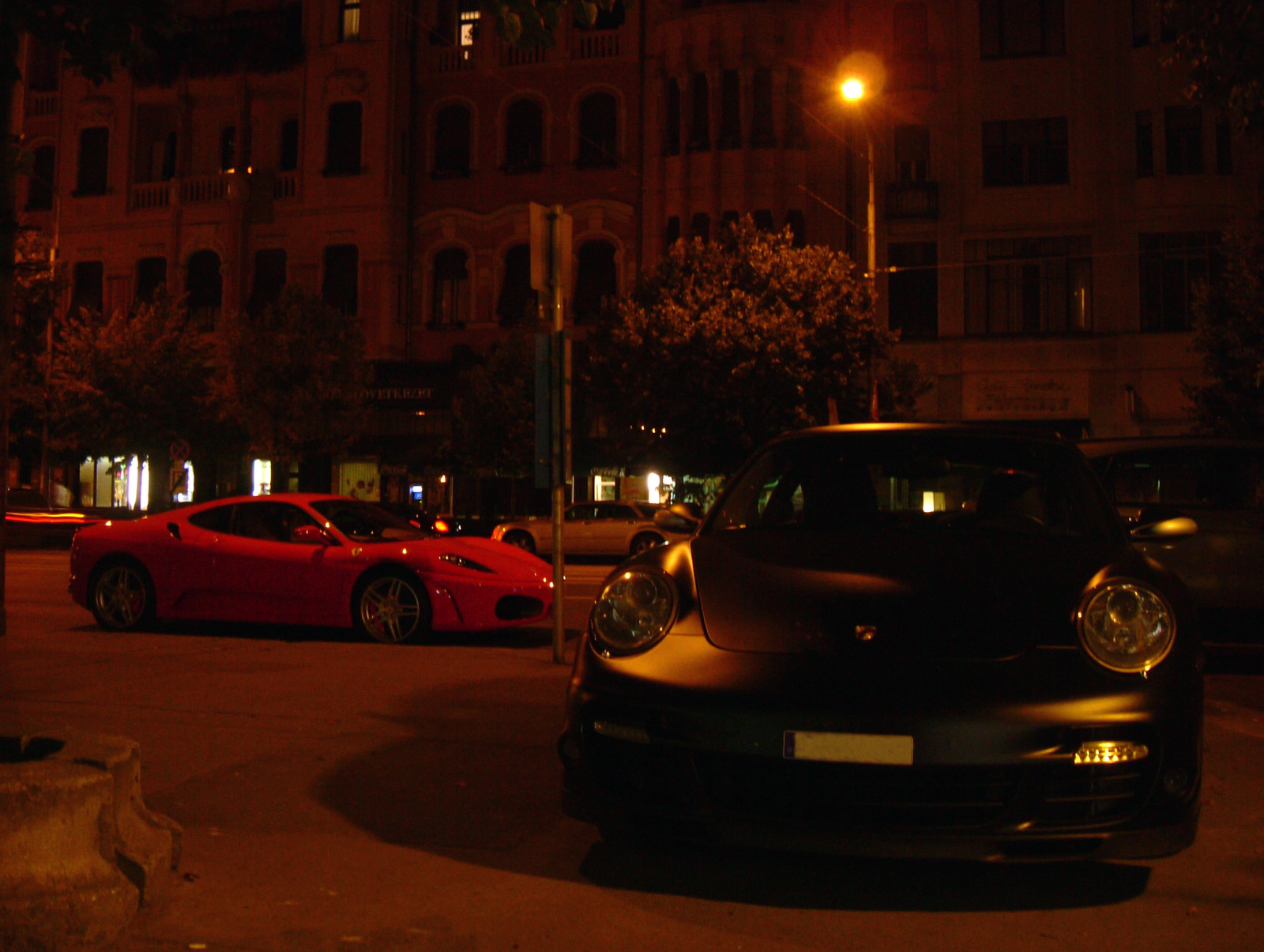 Ferrari F430 & Porsche 911 Turbo Combo
