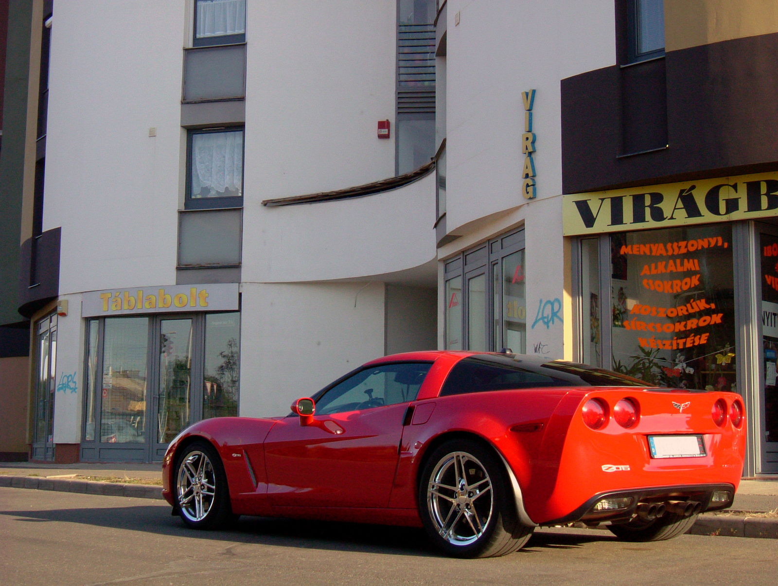 Corvette C6 "Z06"