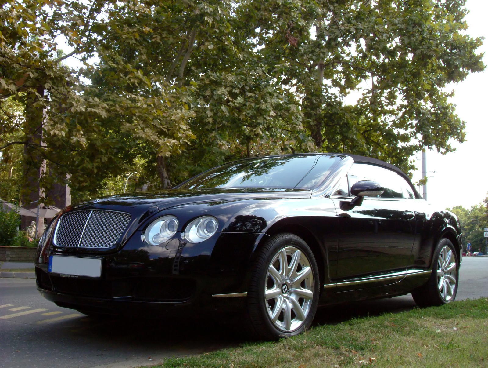 Bentley Continental GTC