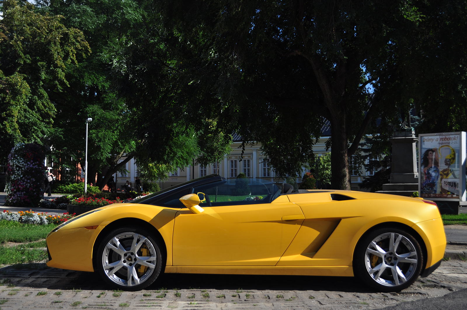 Lamborghini Gallardo Spyder