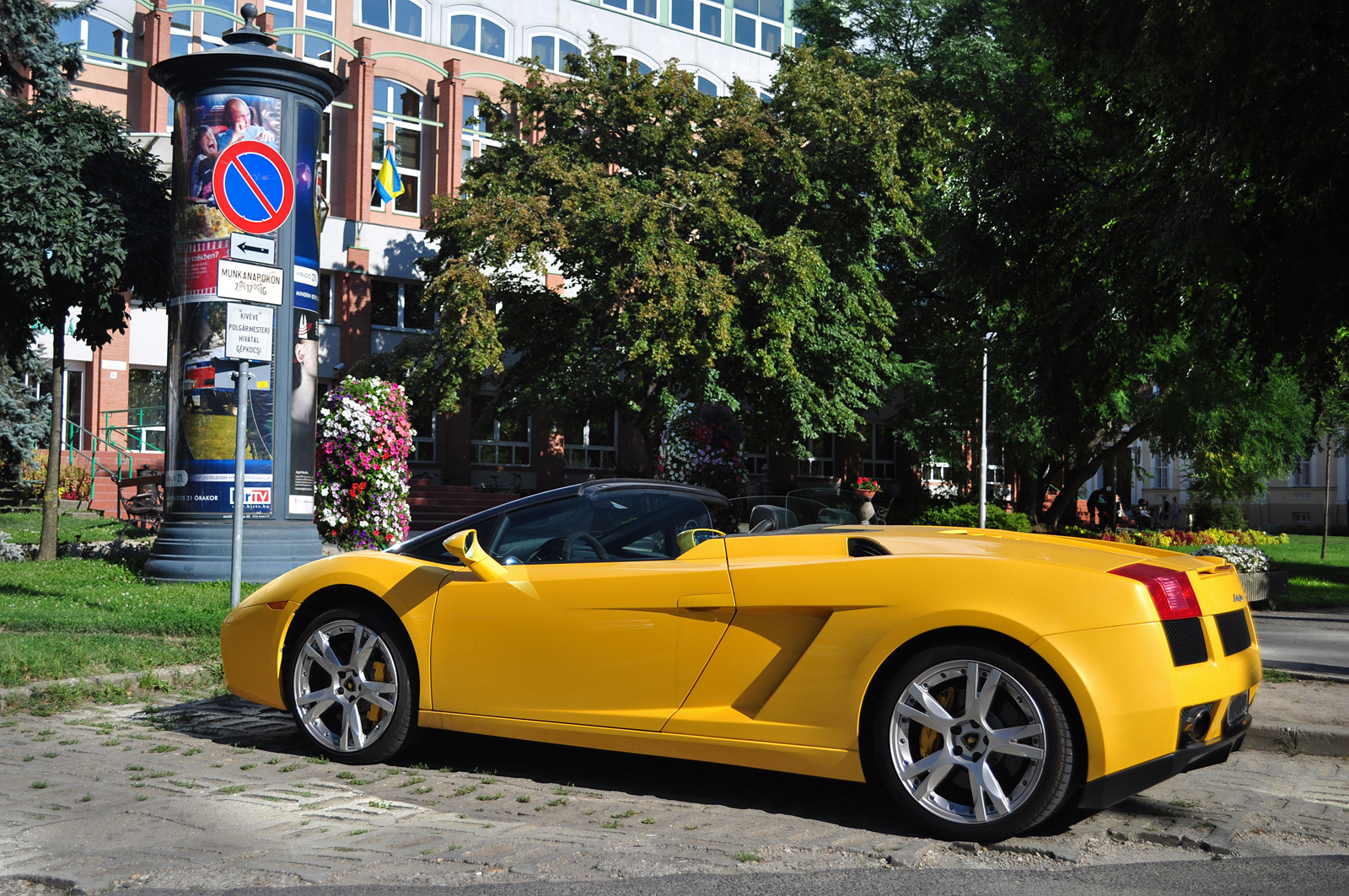 Lamborghini Gallardo Spyder