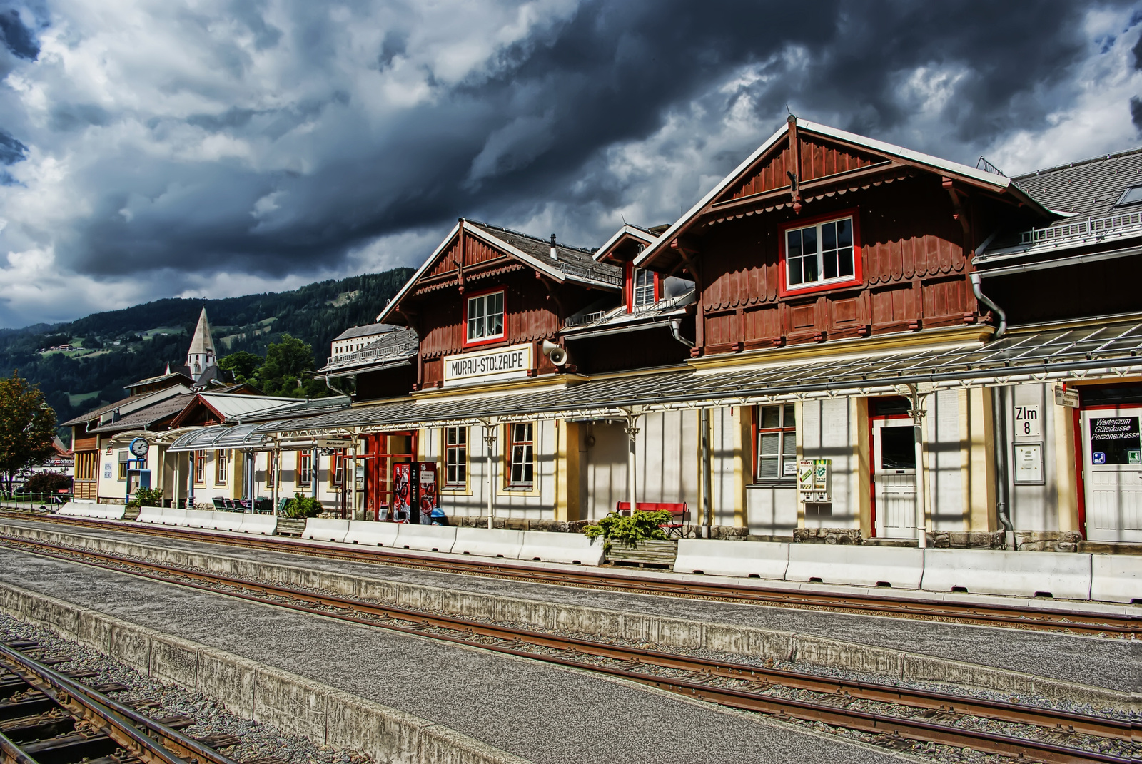 Muraui vasút állomás
