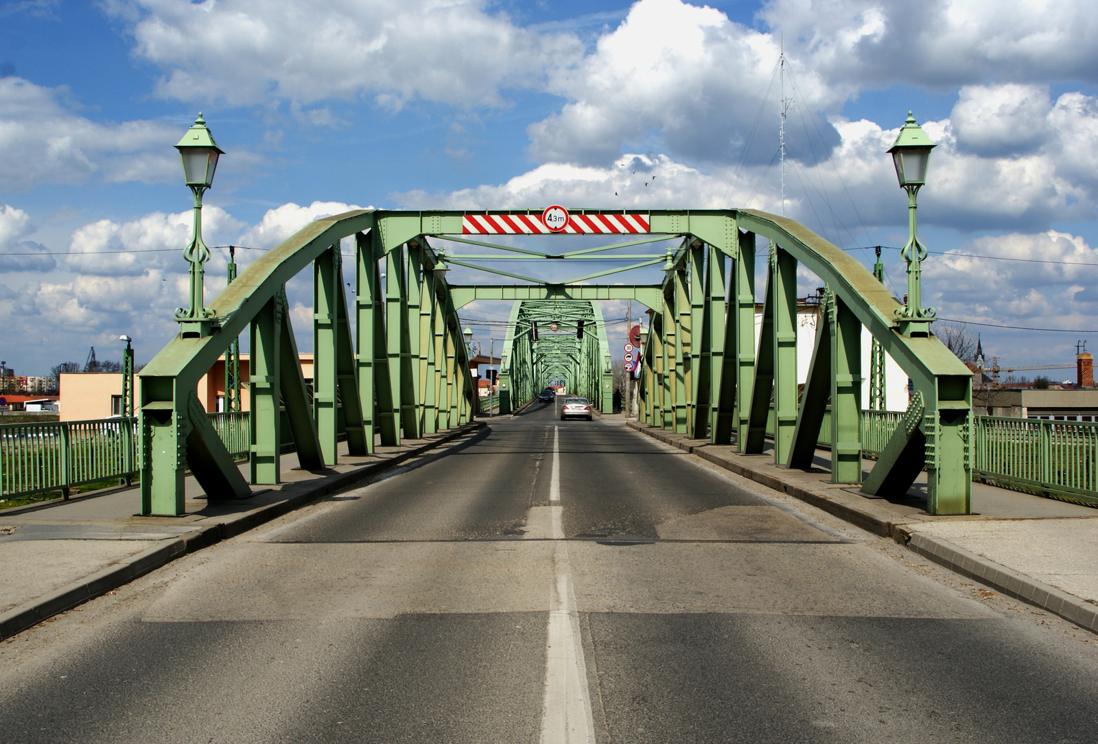 Erzsébet híd Komárom