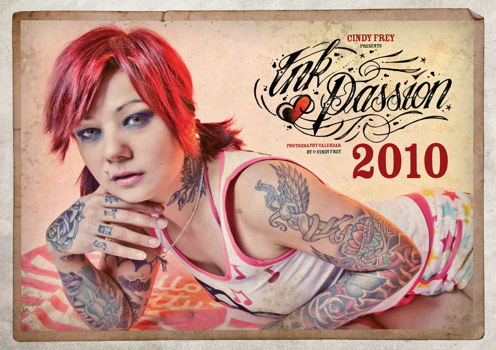 inkpassion calendar 2010