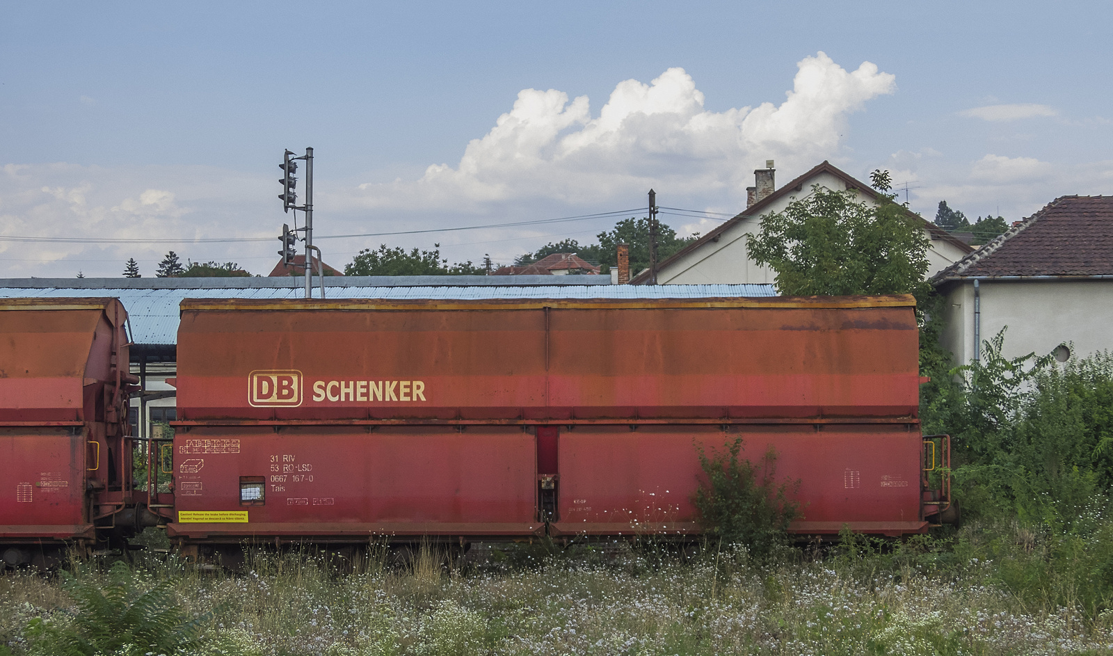 DB Schenker 31 53 0667 167-0 Tais