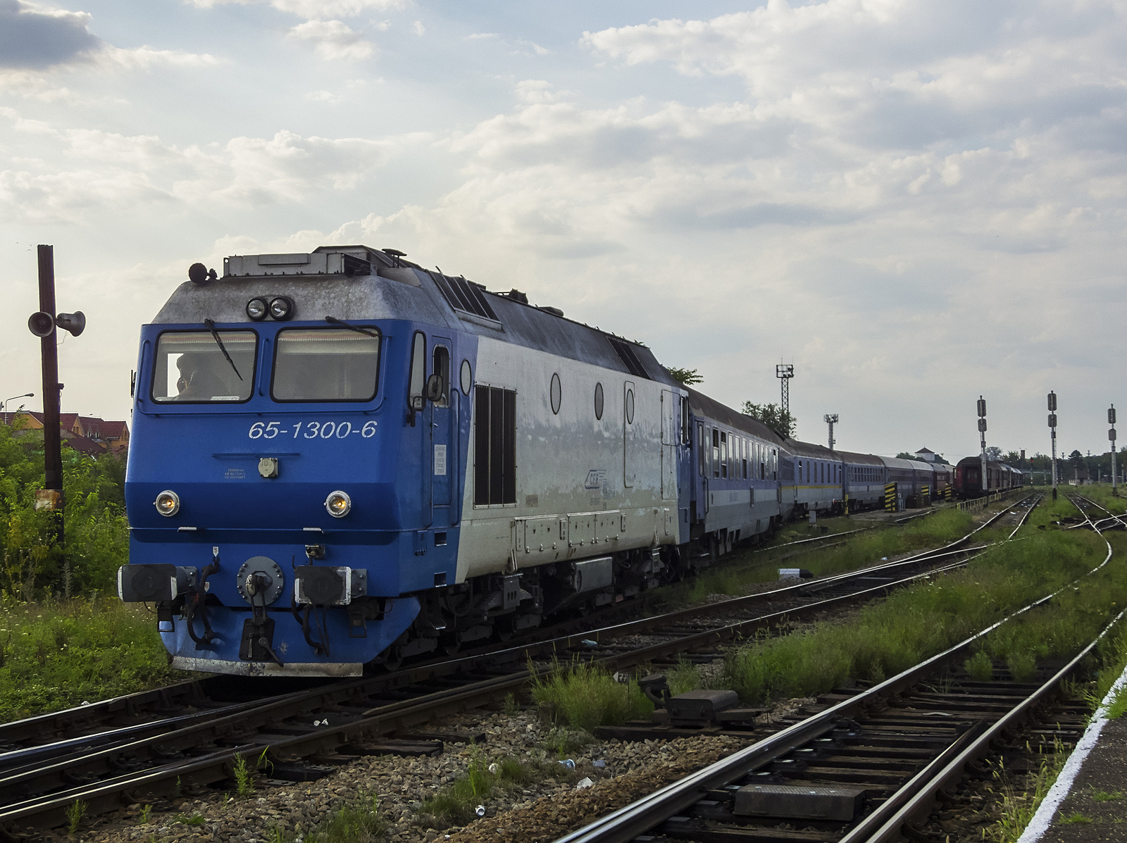 CFR 65-1300 a mangaliai vonattal