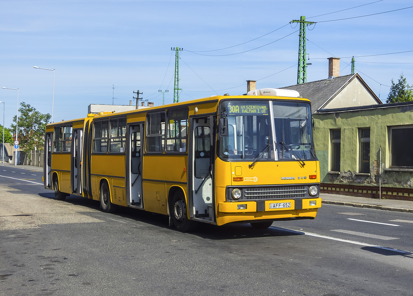 Ikarus 280.52, AFF-652 ÉNYKK ZRt. (KVRt.)