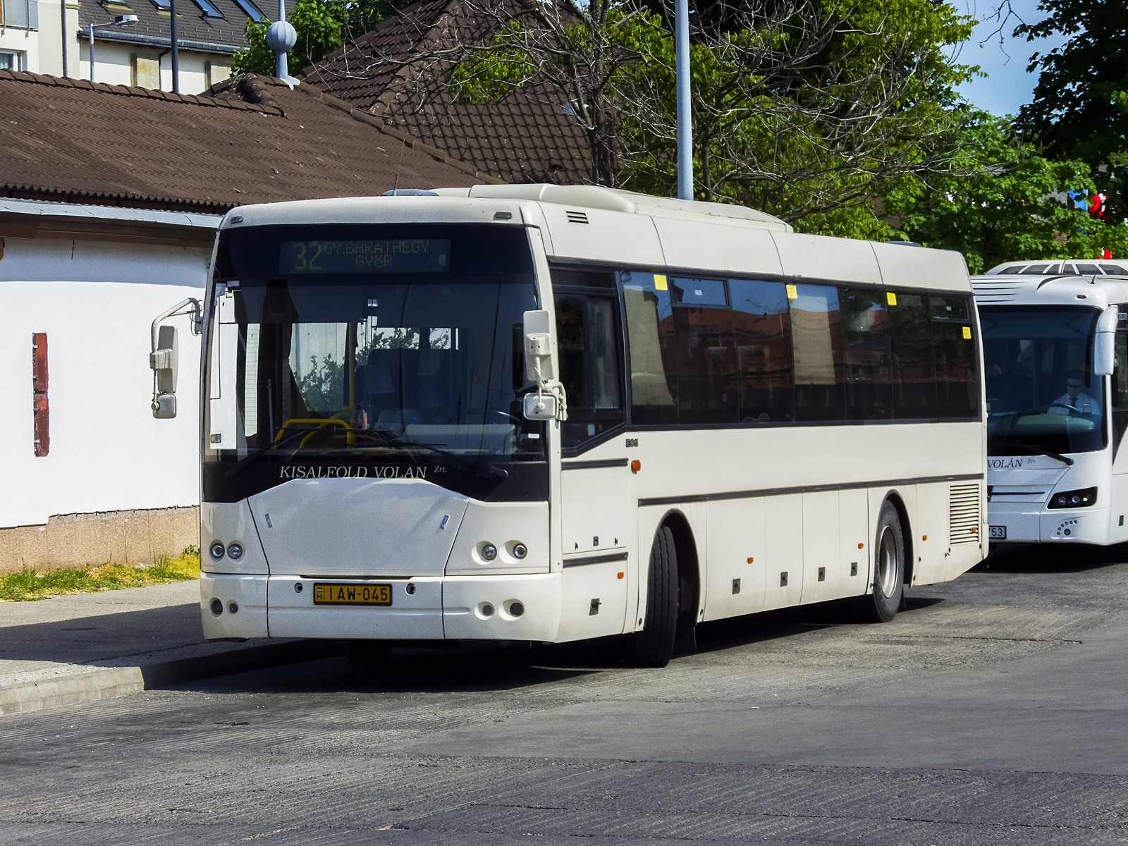 Ikarus EAG E95, IAW-045 ÉNYKK ZRt. (KVRt.)