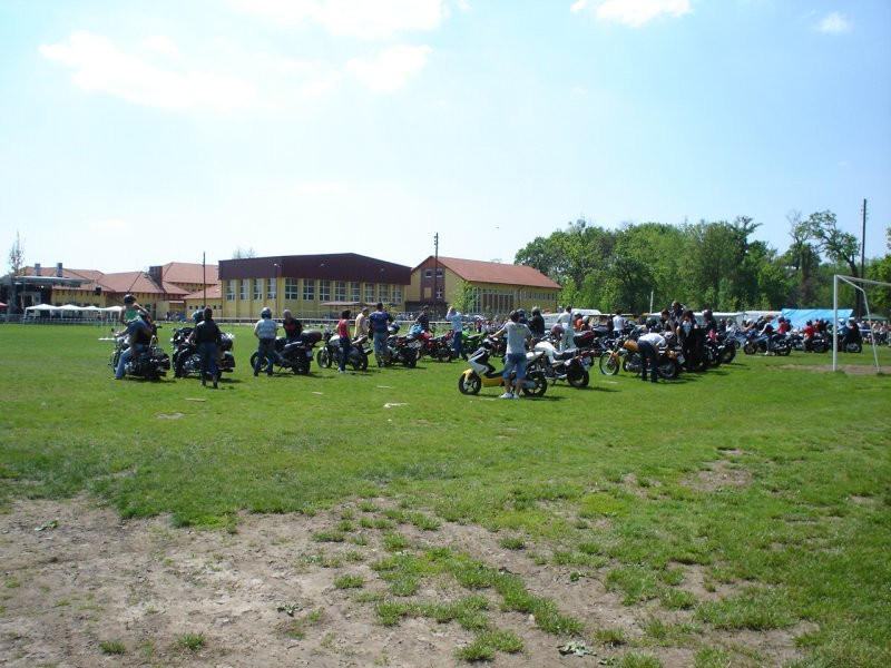 Téglási motoros felvonulás 2012