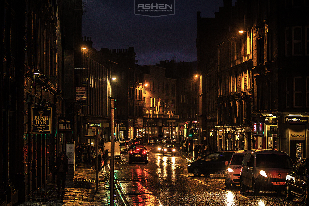 Scottish street