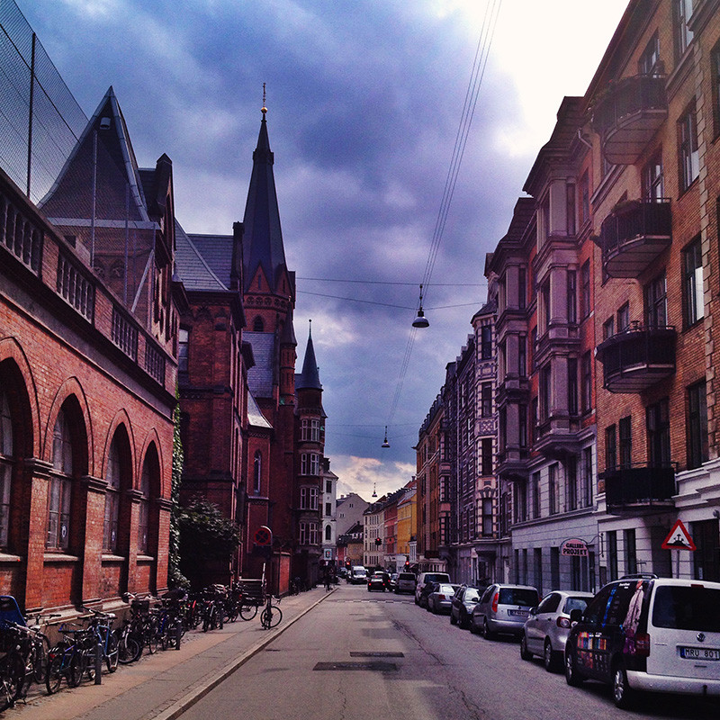 Walk in Copenhagen