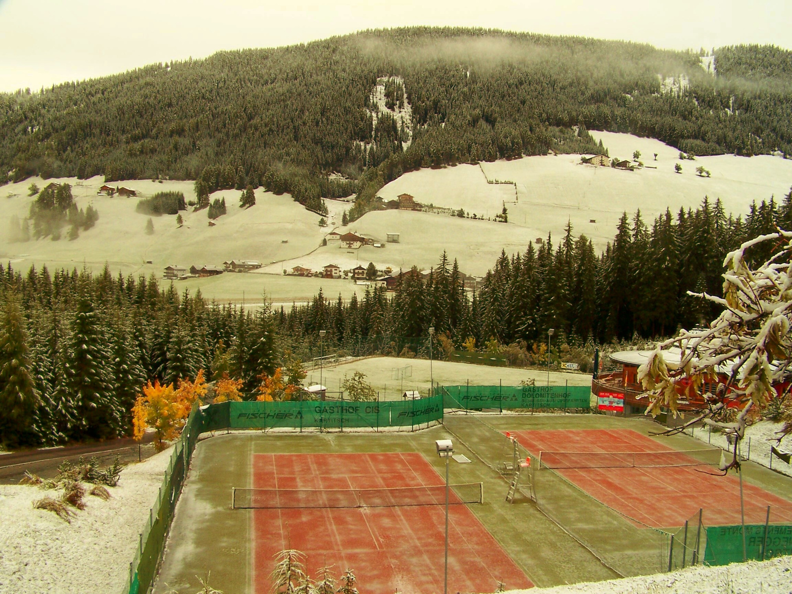 Sports in the Alps I.