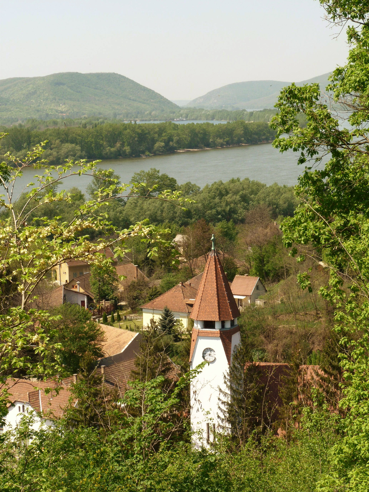 zebegényi panoráma