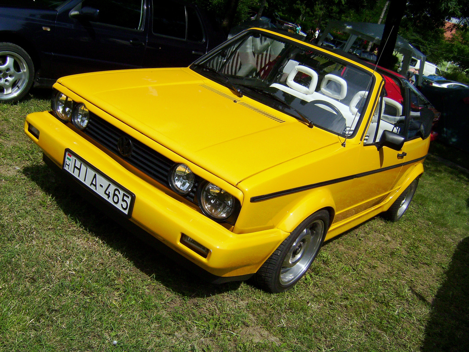 Vw Golf Cabrio