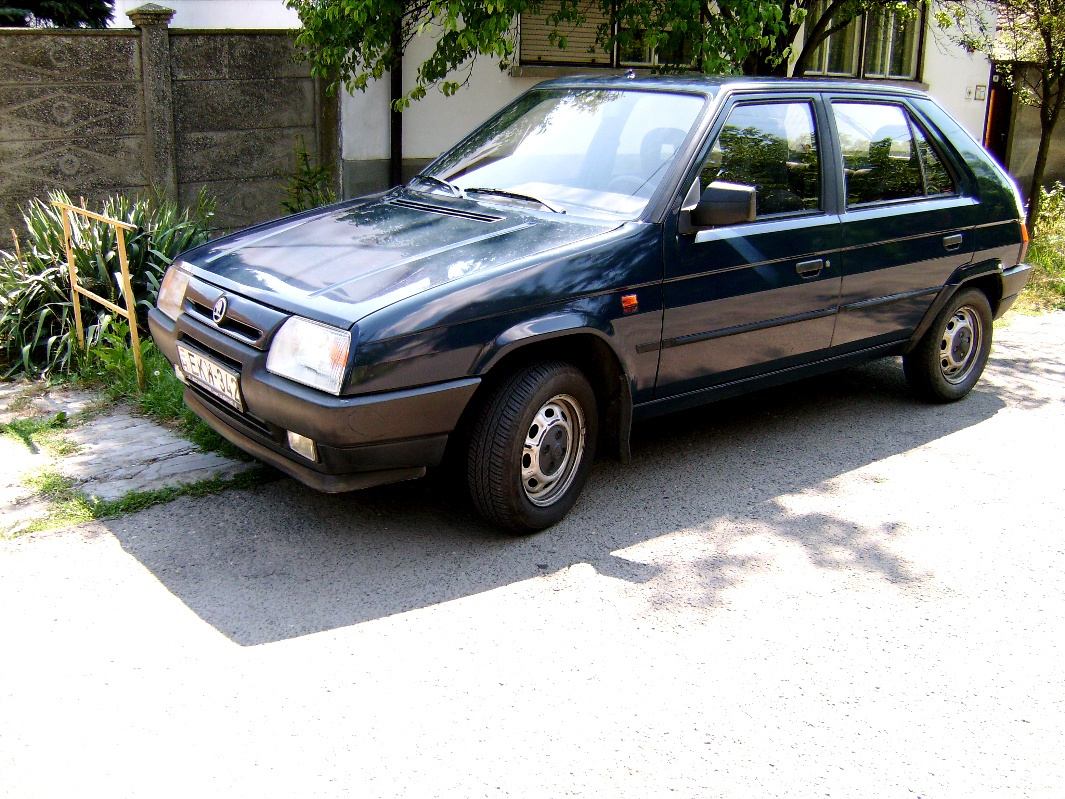 Skoda Favorit (my car)