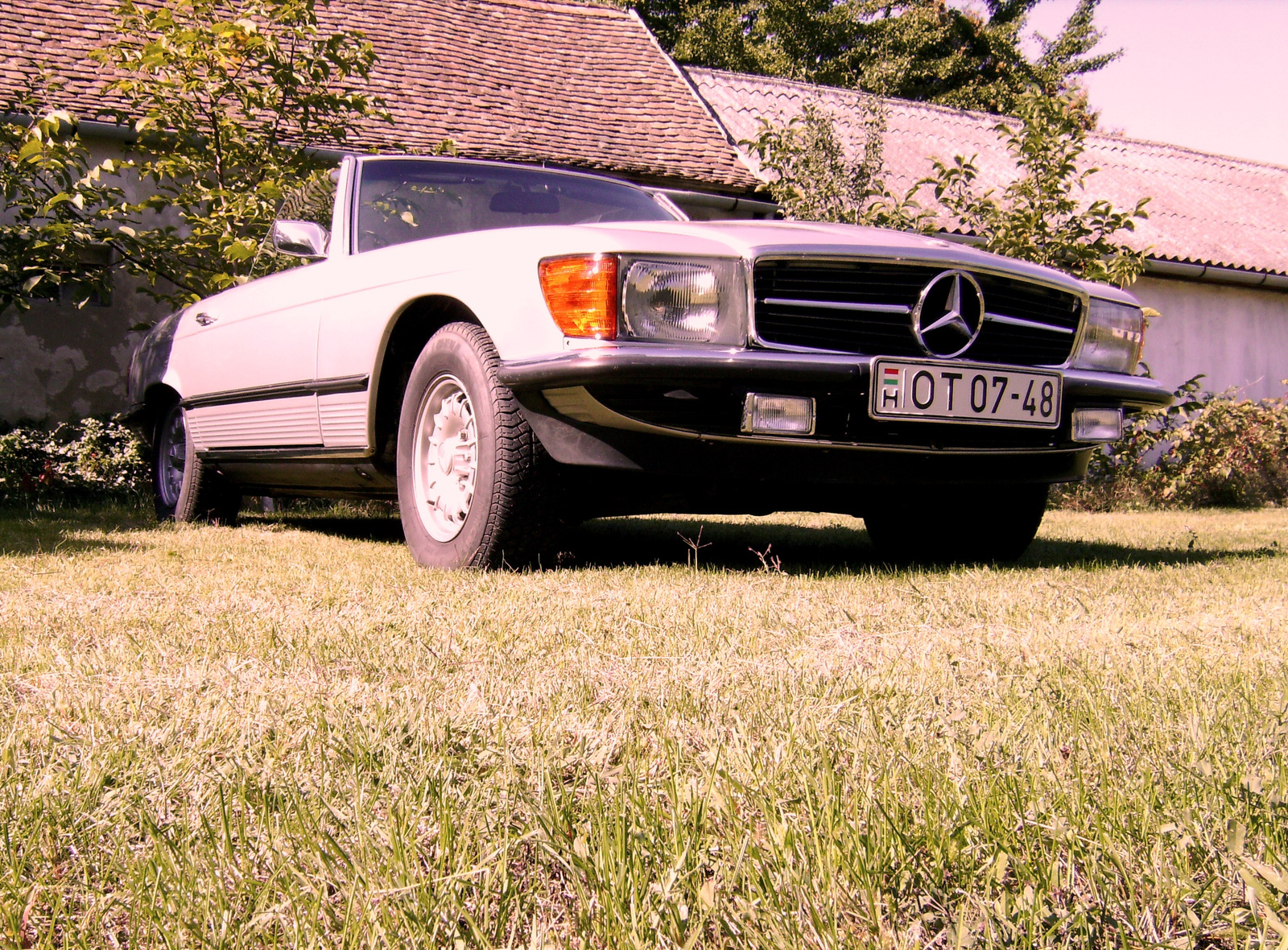 Mercedes Sl-450