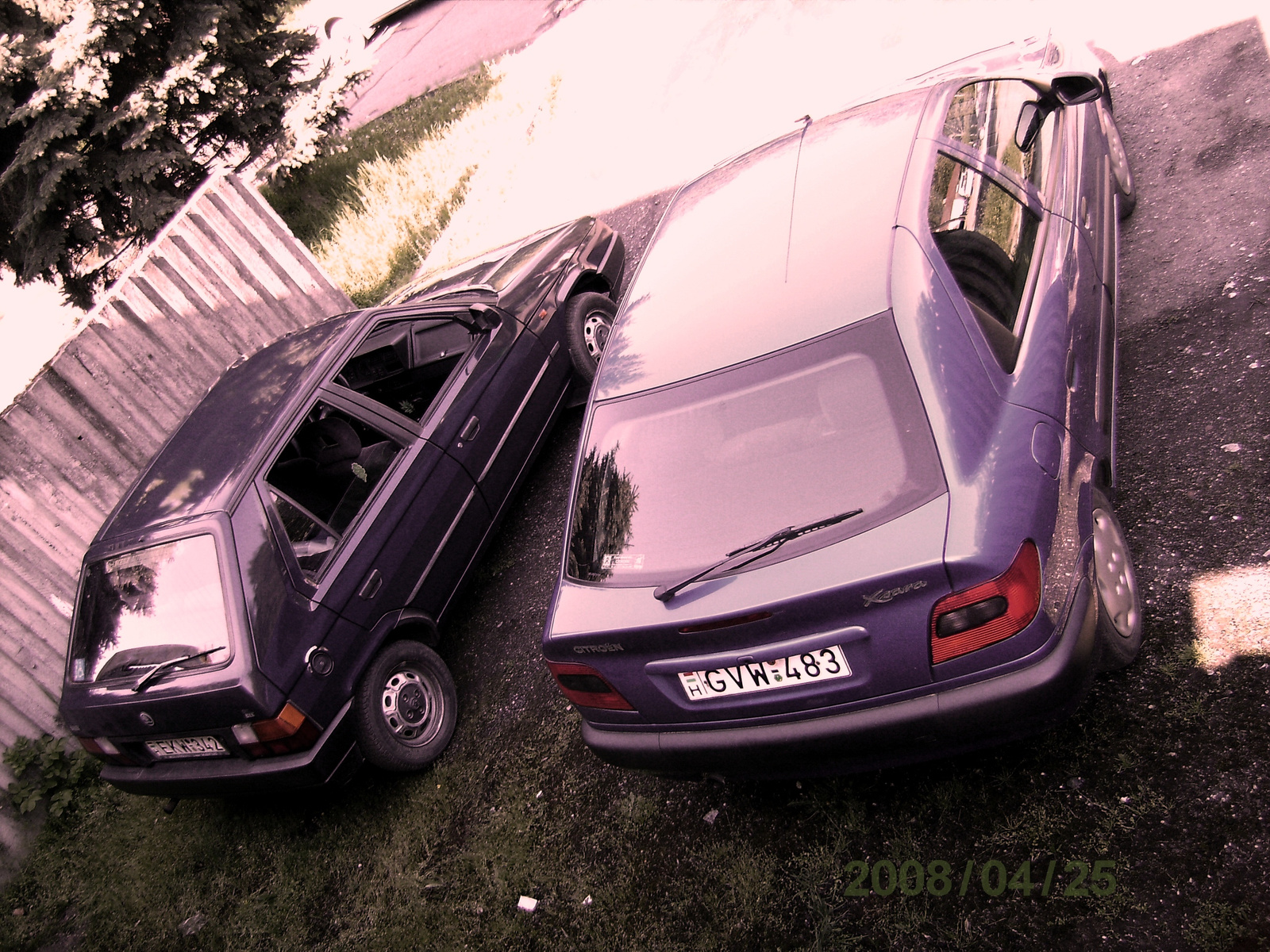 Citroen and Skoda