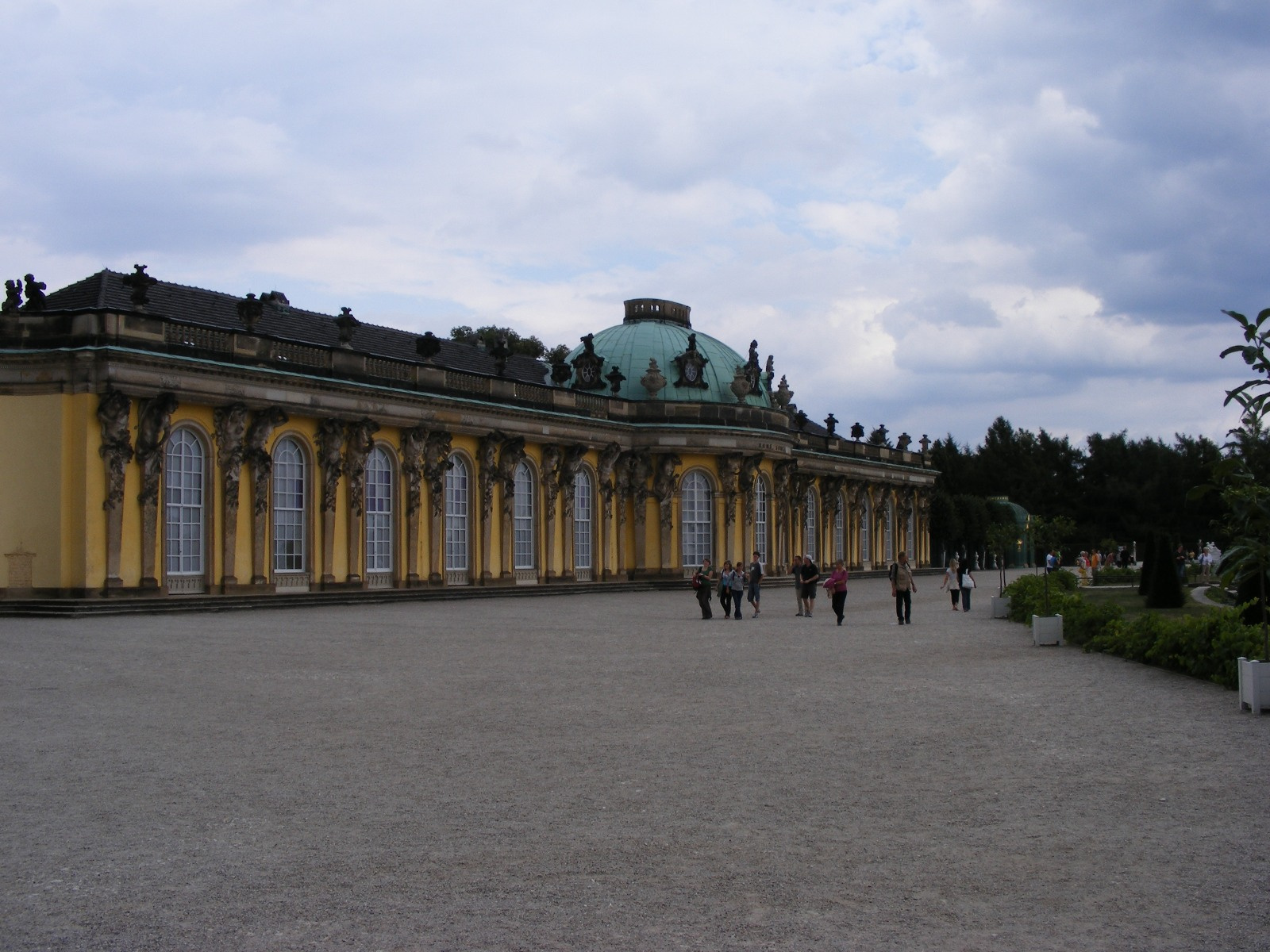 Schloss Sanssouci