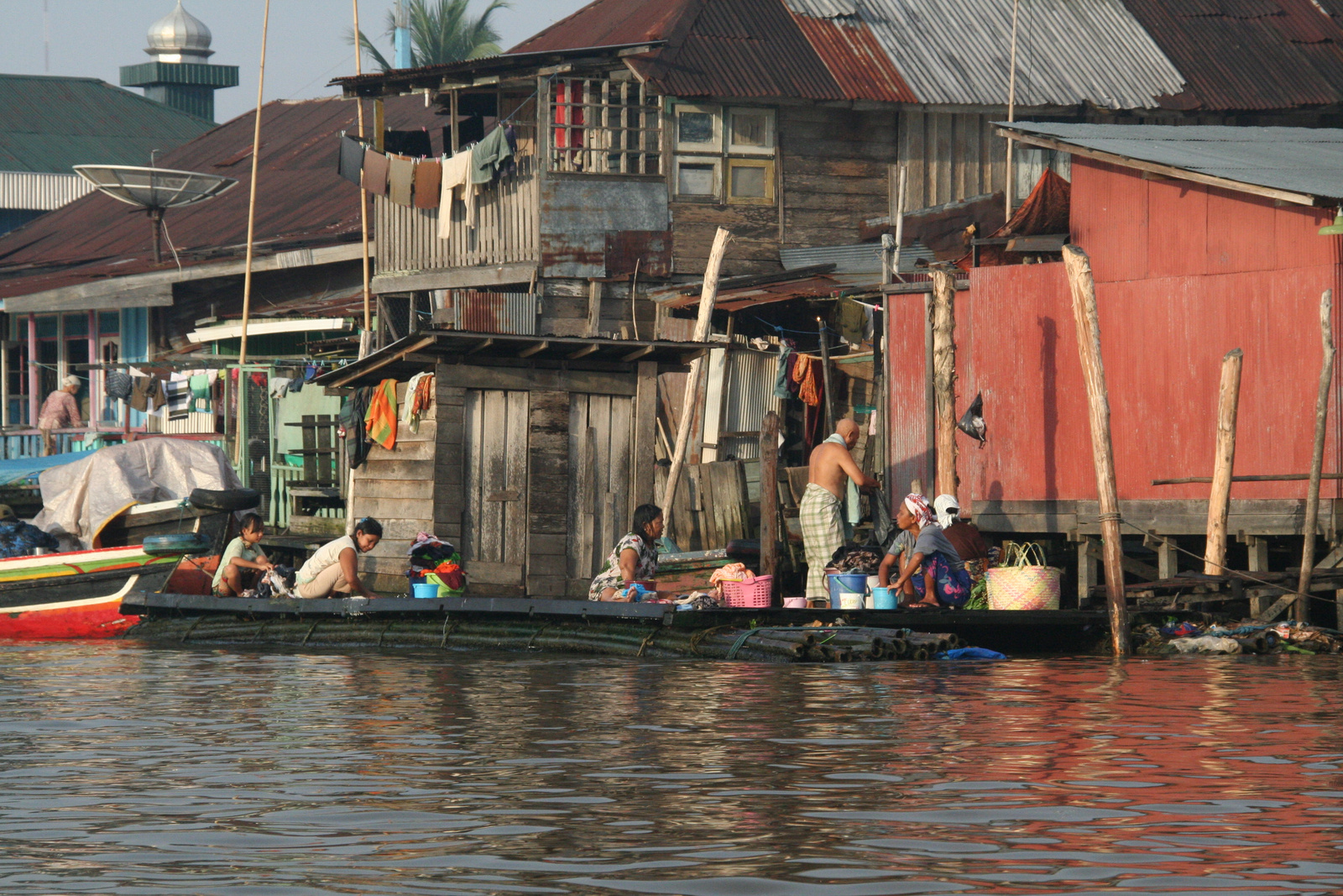 Indonézia Borneo Kalimantan Banjarmasin wwwpoapohu 1003