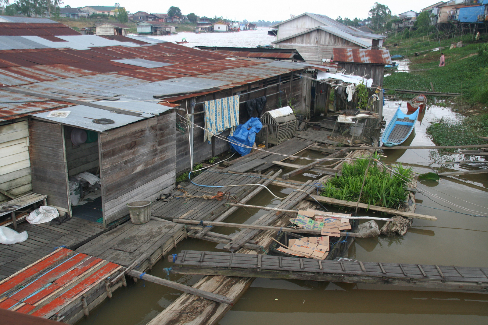 Indonézia Borneo Kalimantan Samarinda wwwpoapohu 1765