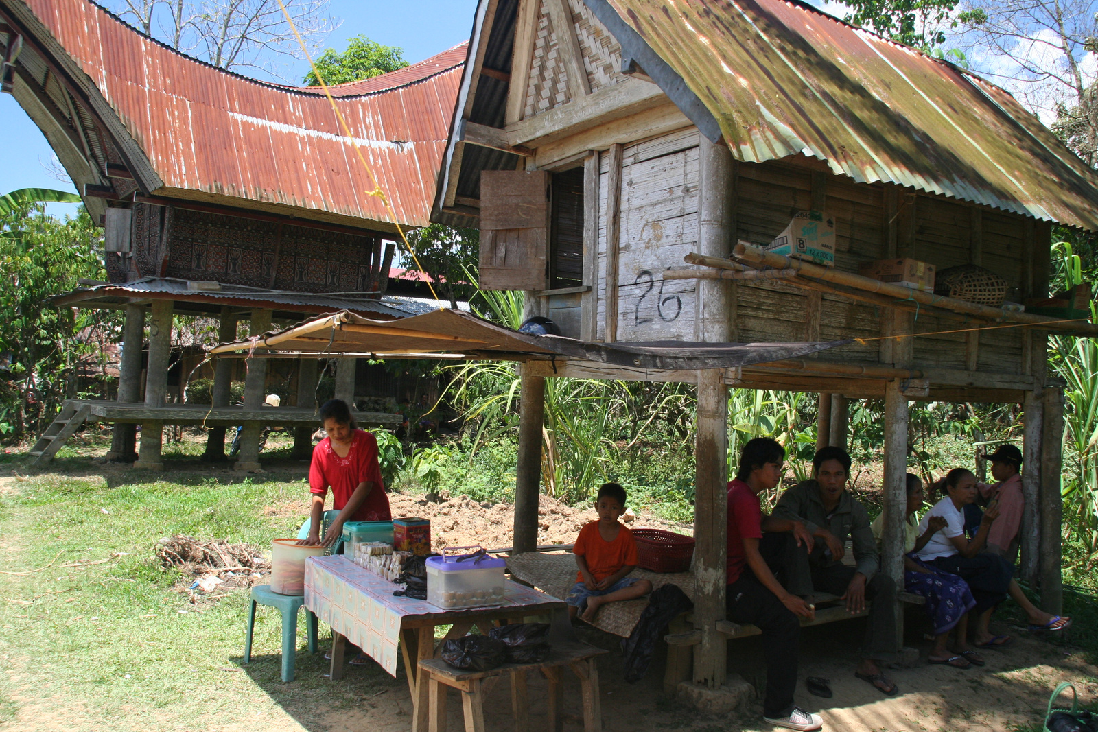 Indonézia Celebesz Sulawesi Toraja 2360