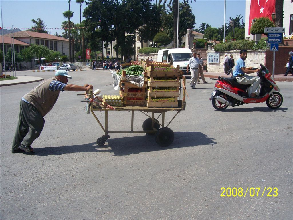 Antakya mobil zöldséges