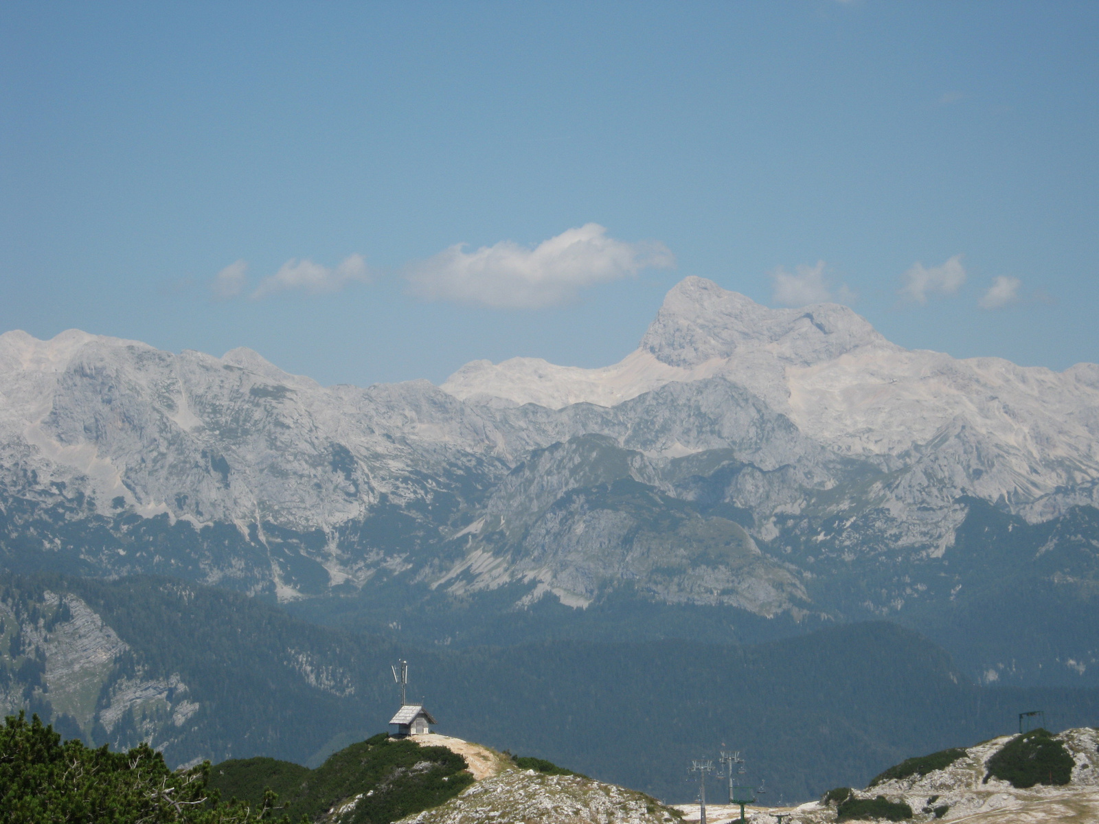 Sija túra Triglav 20110824