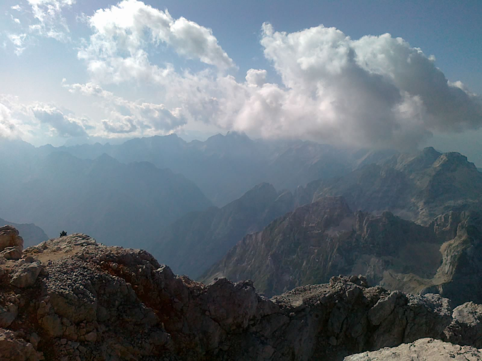 Triglav-túra csúcson 29 20110821-22